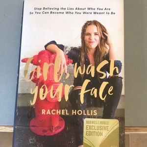 Girl, wash your face 😉